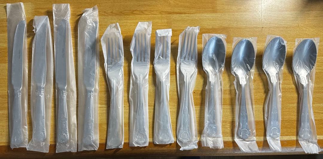 k*a様 値下げ中 英国王室御用達 未使用カトラリーセット アーサープライス社