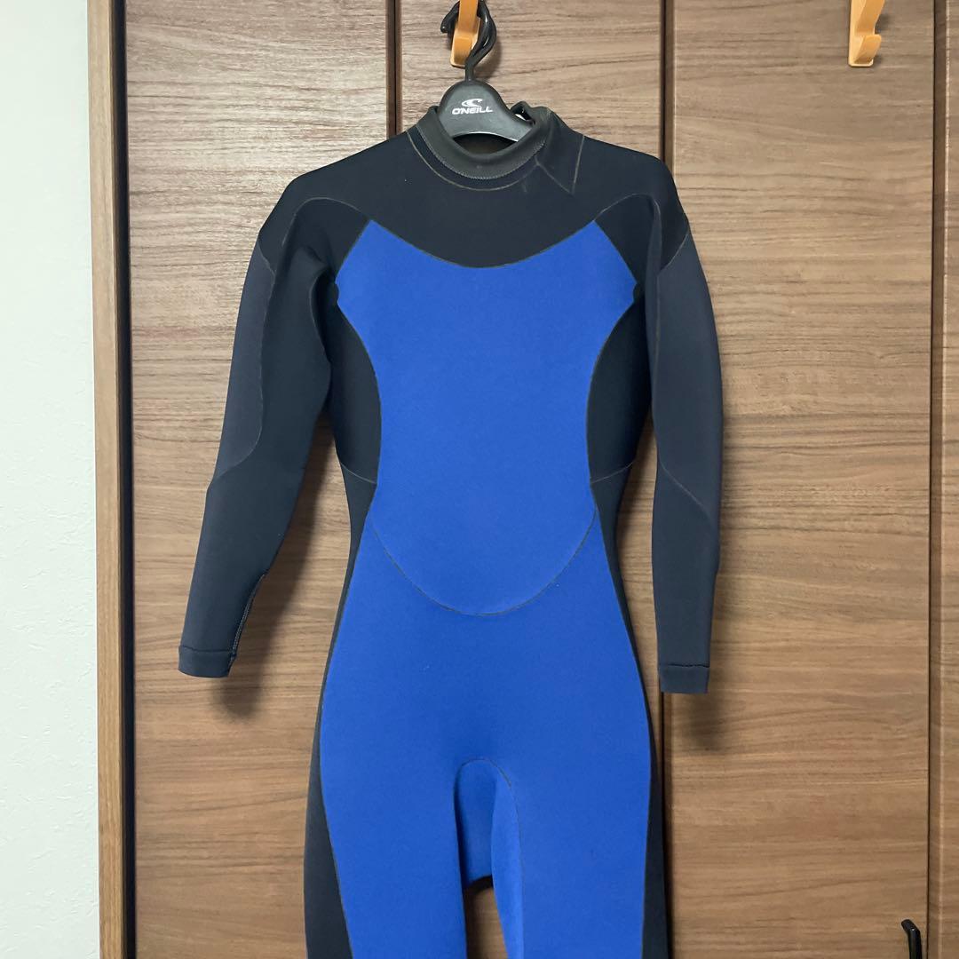 O'Neill superfreak フルスーツ 黒/ピンク