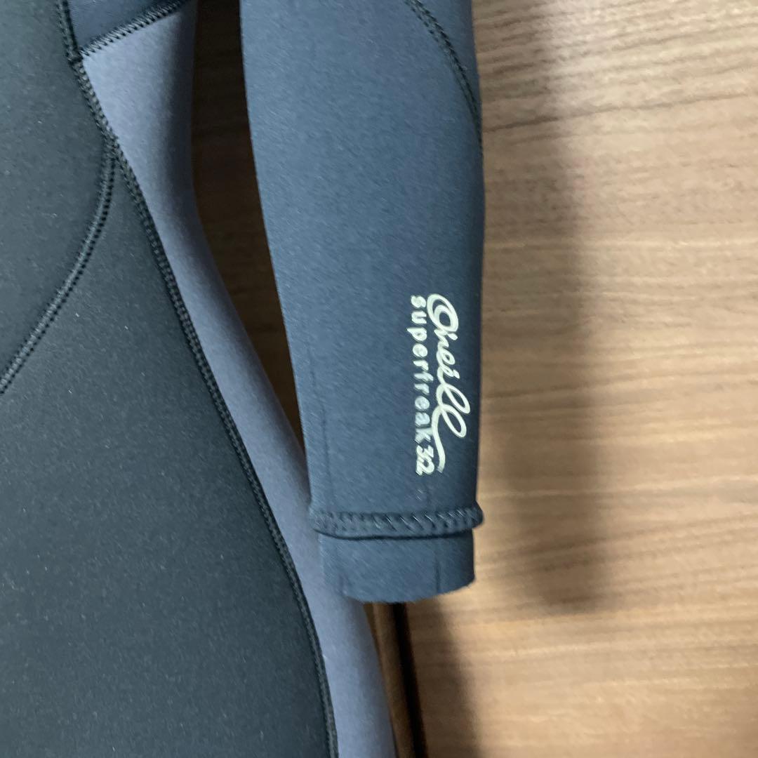 O'Neill superfreak フルスーツ 黒/ピンク