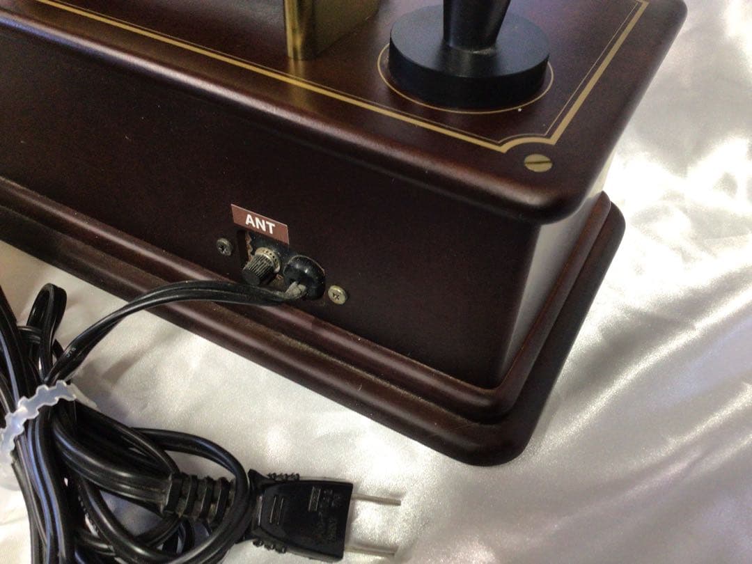 クラリオン HR-2000A 蓄音機型ラジオ 希少品 限定 アンティーク 箱付