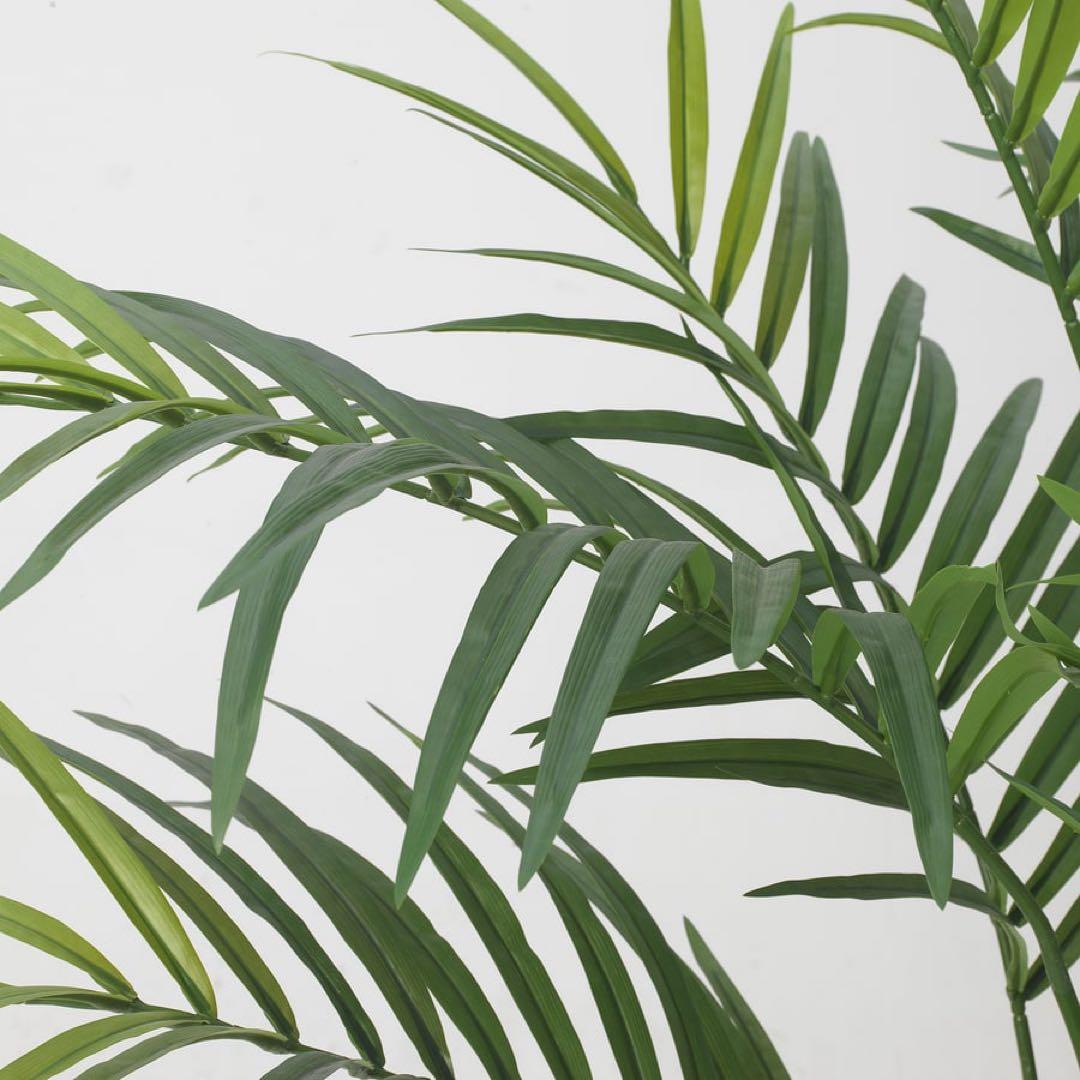 送料込み　IKEA フェイカ　フェイクグリーン　鉢付き　人工観葉植物　アレカヤシ