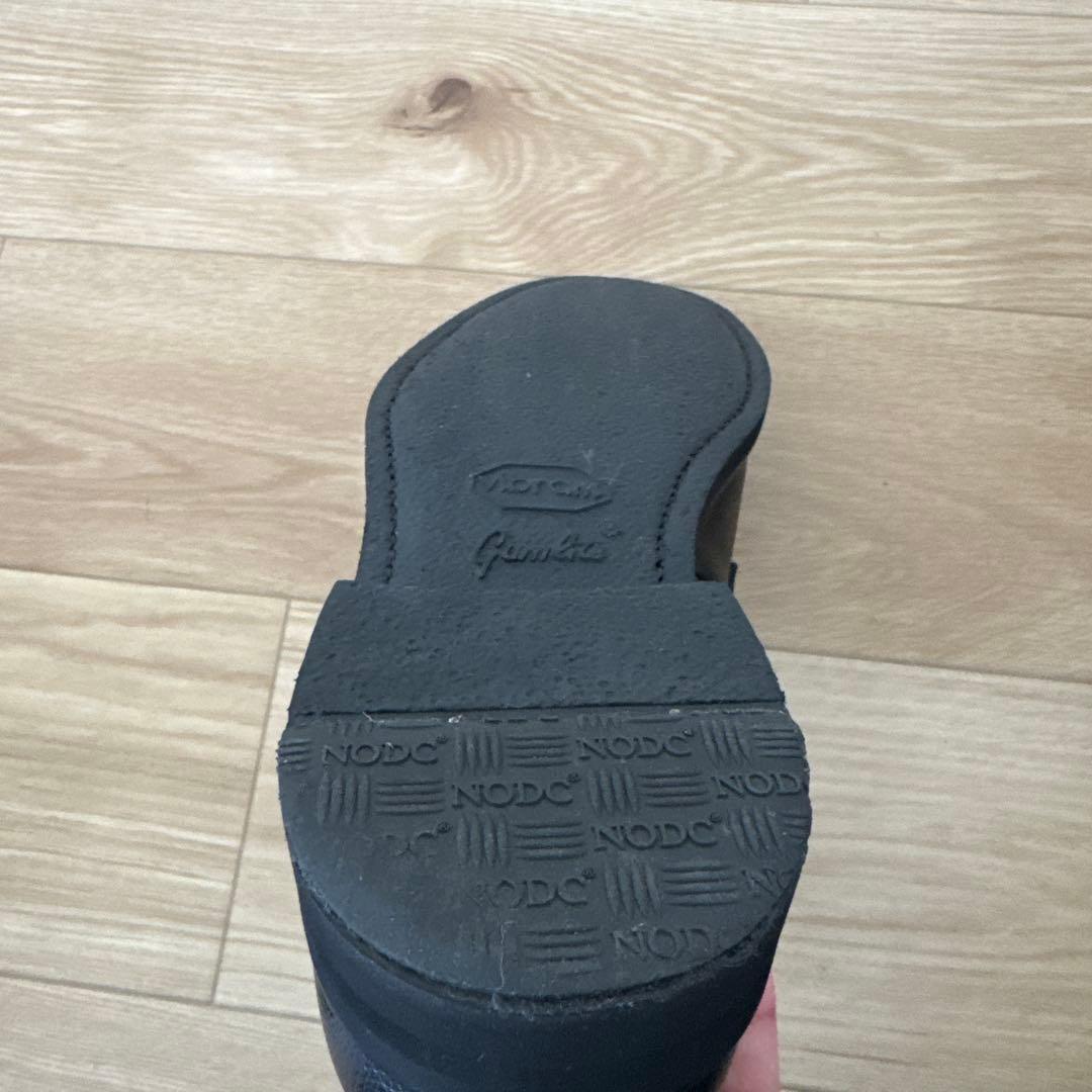 美品 Berwick 5260RUMLBK シボ革　6.5