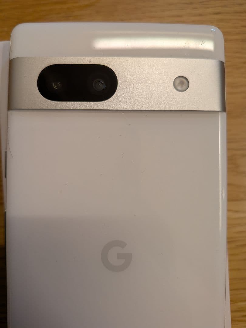 Google Pixel 7a ホワイト 本体 充電ケーブル箱付き