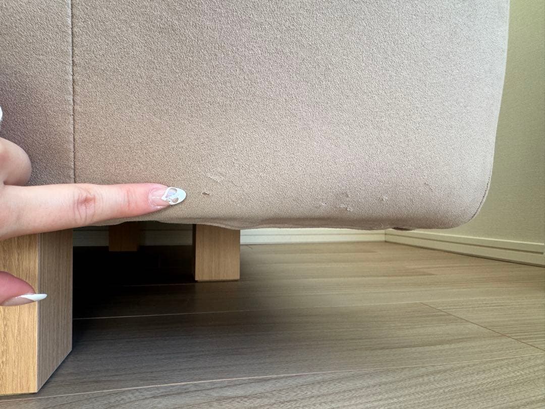 NOYES Decibel C4ワイド3人掛け片肘 ソファー　肘掛け付き