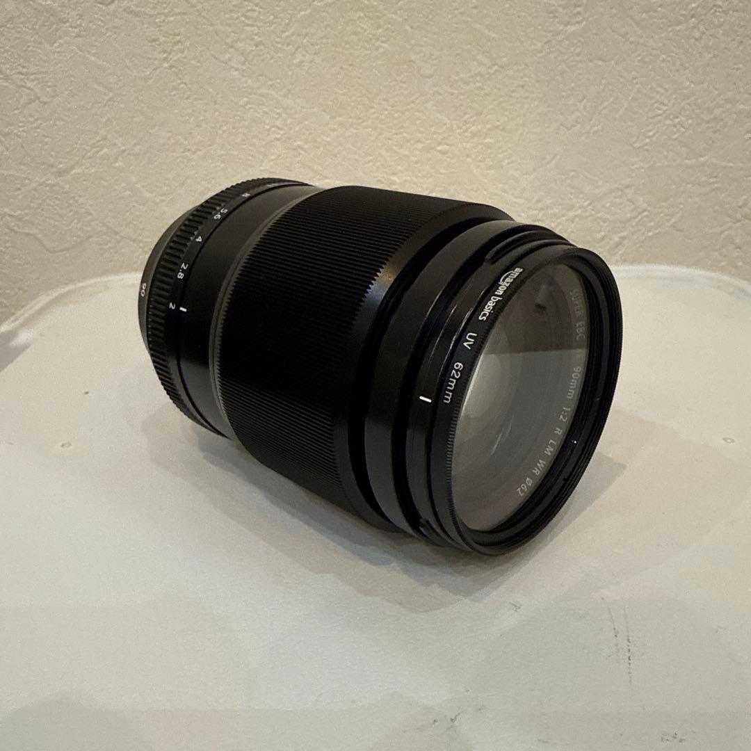 【美品】FUJIFILM XF90mmF2 R LM WR Xマウント レンズ