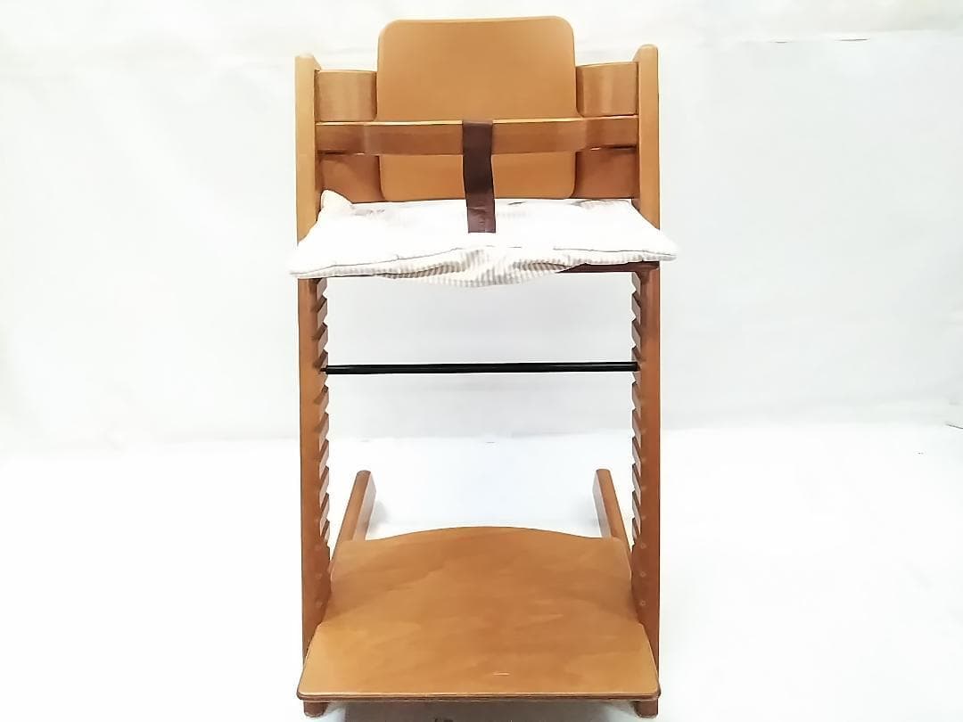 ストッケ トリップトラップ ベビーチェア シリアル3 子ども椅子 高さ調整★