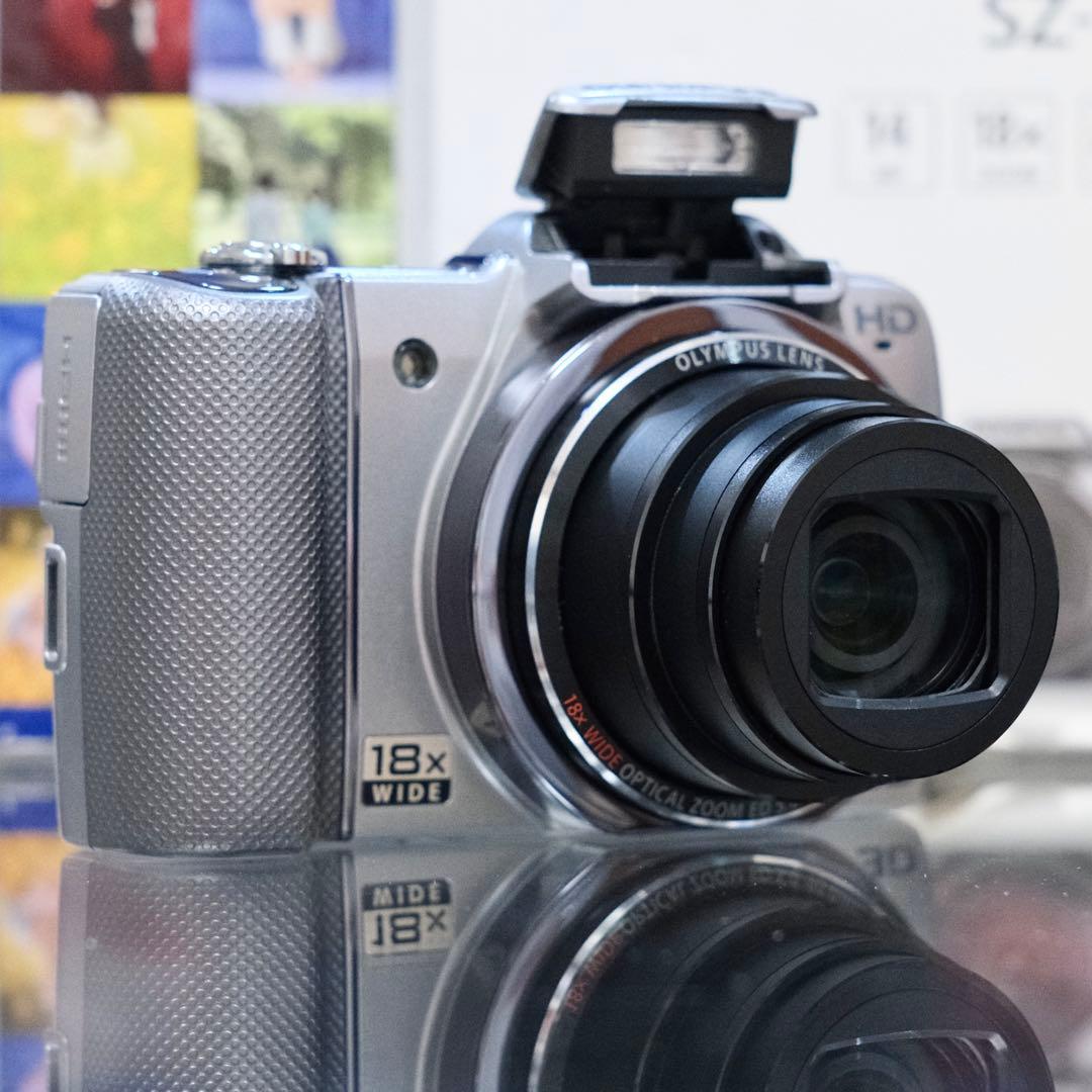 極美品！動作品 Y2K 平成レトロ CCD Olympus SZ-10 元箱付き