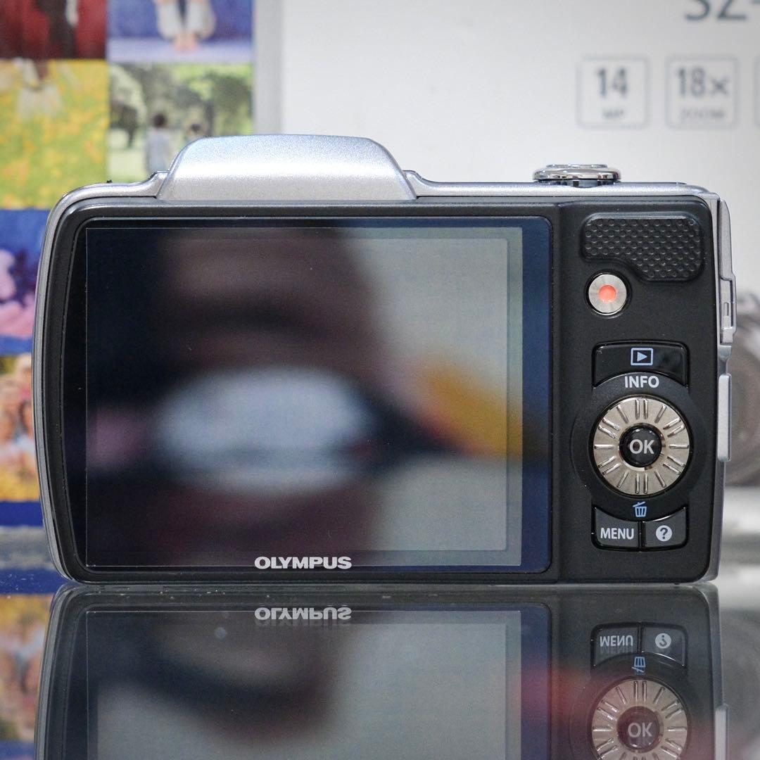 極美品！動作品 Y2K 平成レトロ CCD Olympus SZ-10 元箱付き