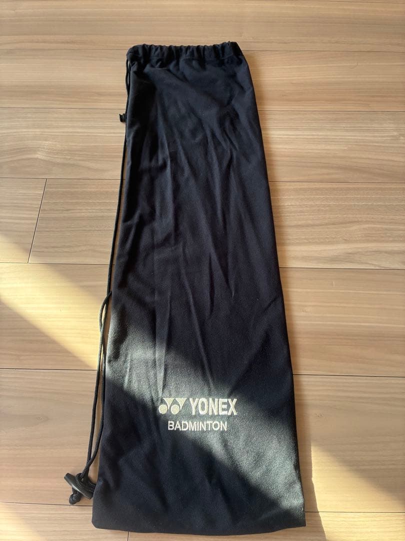 YONEX NANORAY 10 ホワイト バドミントンラケット