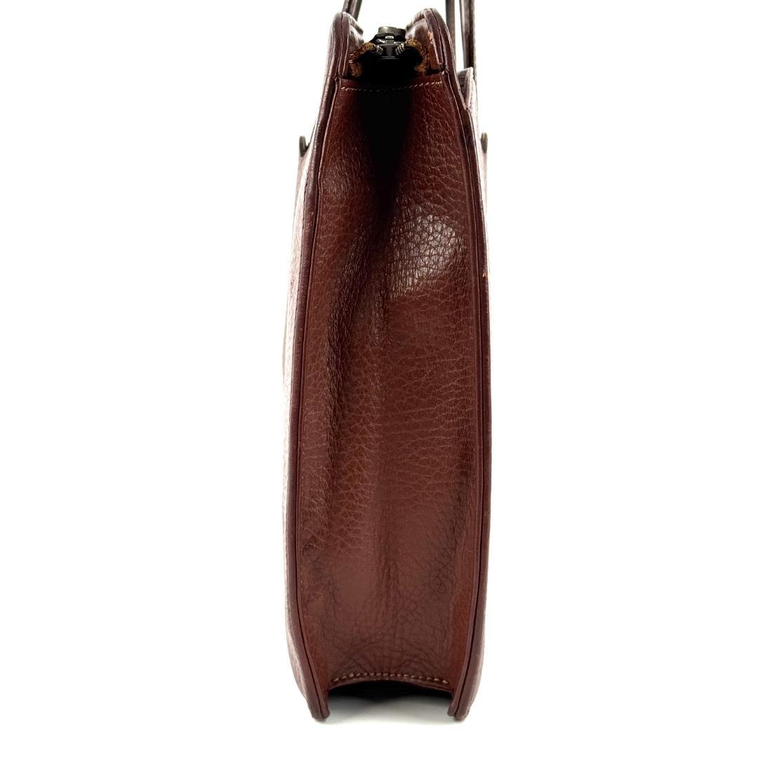 Burberry　レザー　ビジネスバッグ　ブリーフケース　バーバリー