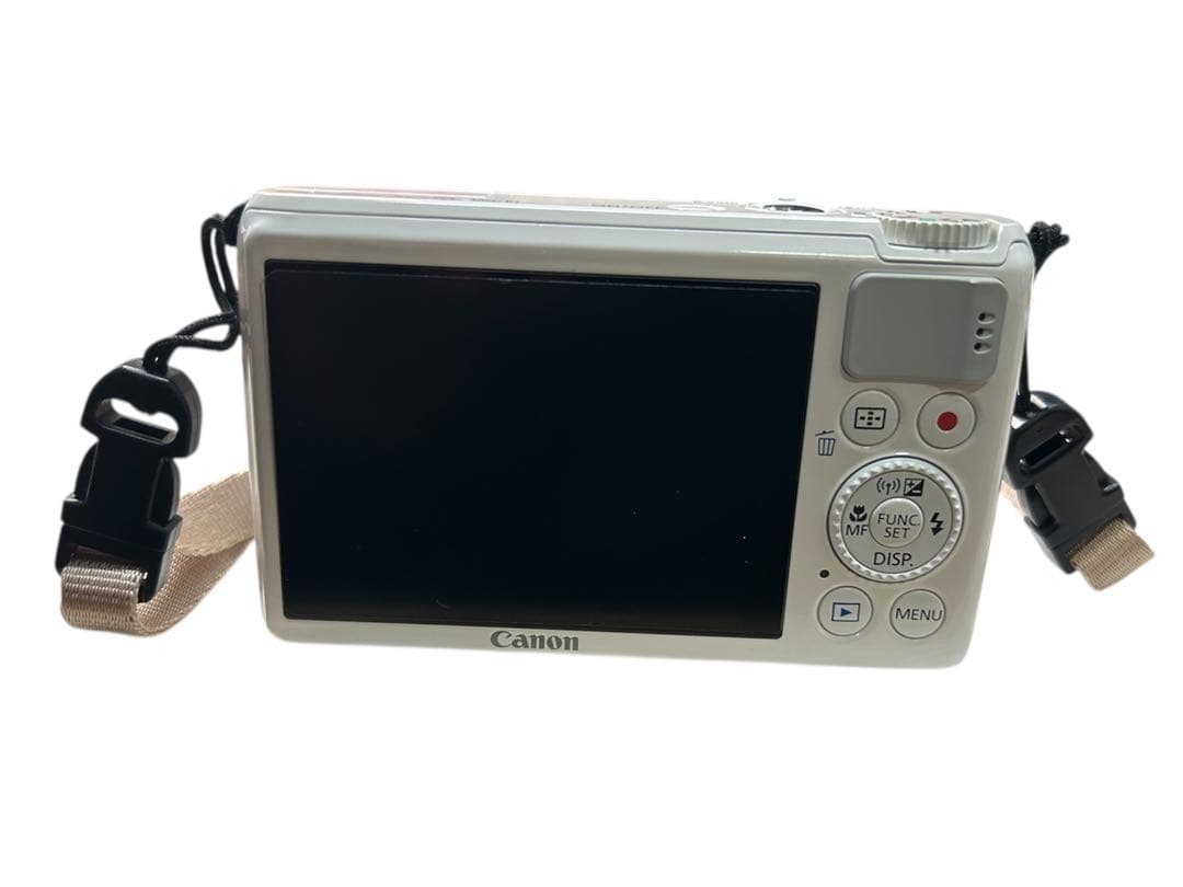 Canon S200 PC2033 ホワイト デジタルカメラ