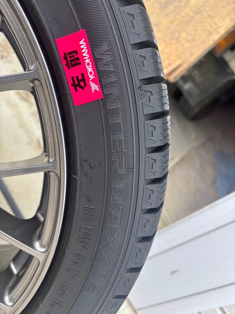 ワオワオさま専用225/45R17 91Q スタッドレスタイヤ ホイール