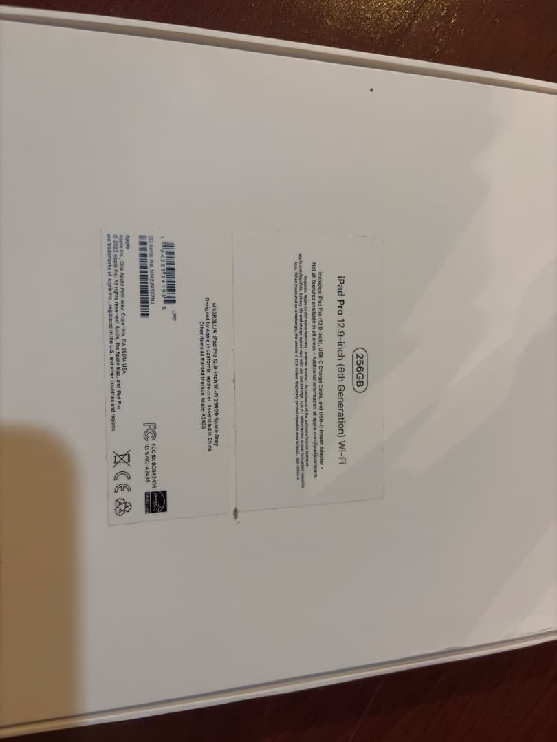 【美品セット】売り切りiPad Pro 12.9インチ第6世代（256GB）