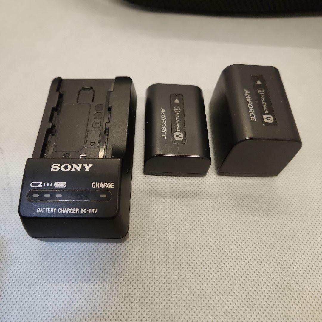 SONY HDR-CX590 ビデオカメラ 本体