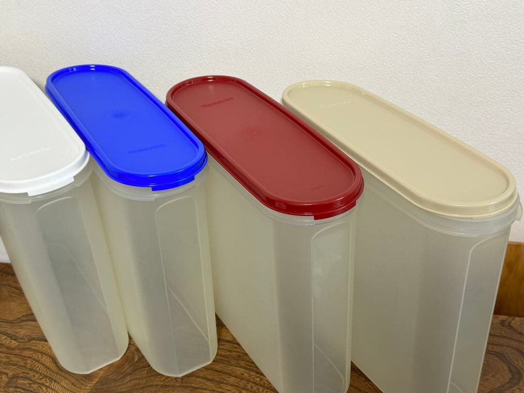 タッパーウェア★スーパーオーバル4個セット★