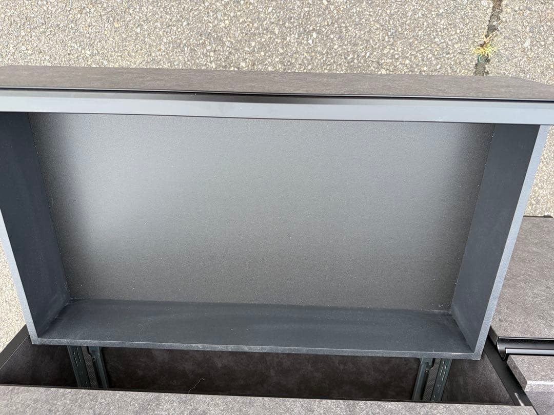 ほぼ未使用　レンジボード　松田家具　ガバーナ　幅117cm 側面傷