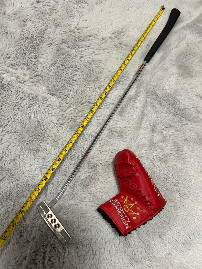 スコッティキャメロンスペシャルセレクト　ファストバック1.5 右用　32インチ