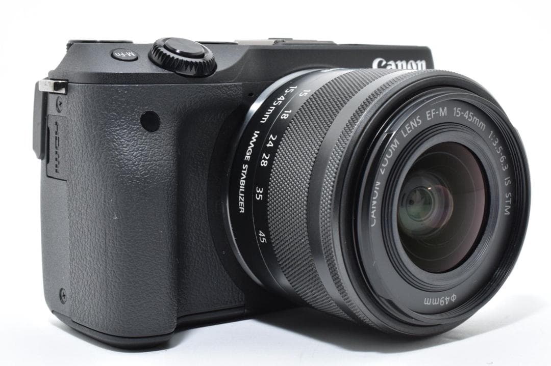 美品 Canon EOS M3 レンズキット★WiFi搭載&高画質タッチパネル★