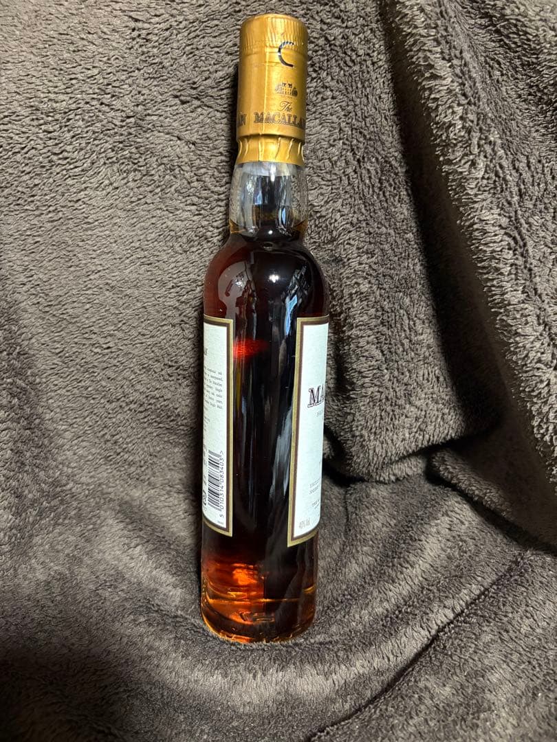 Macallan マッカラン 12年 350ml ハーフ　旧ラベル 新品未開封