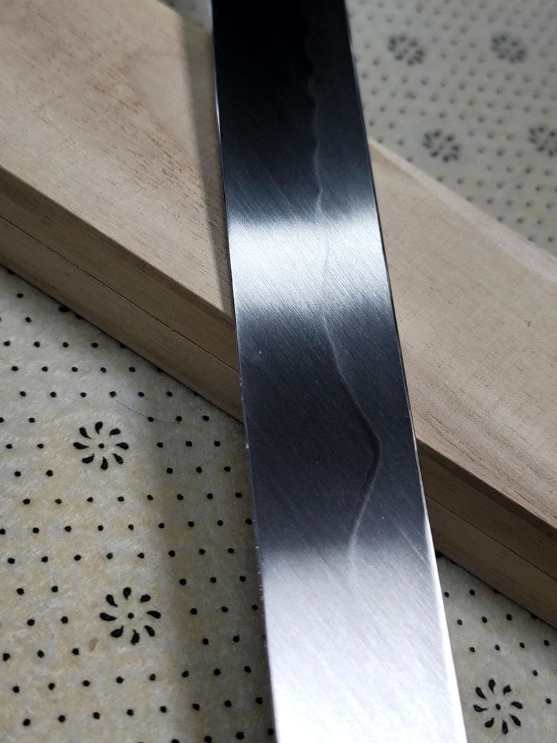 堺打ち刃物　富士山　本焼　白鋼　切付け柳刃300