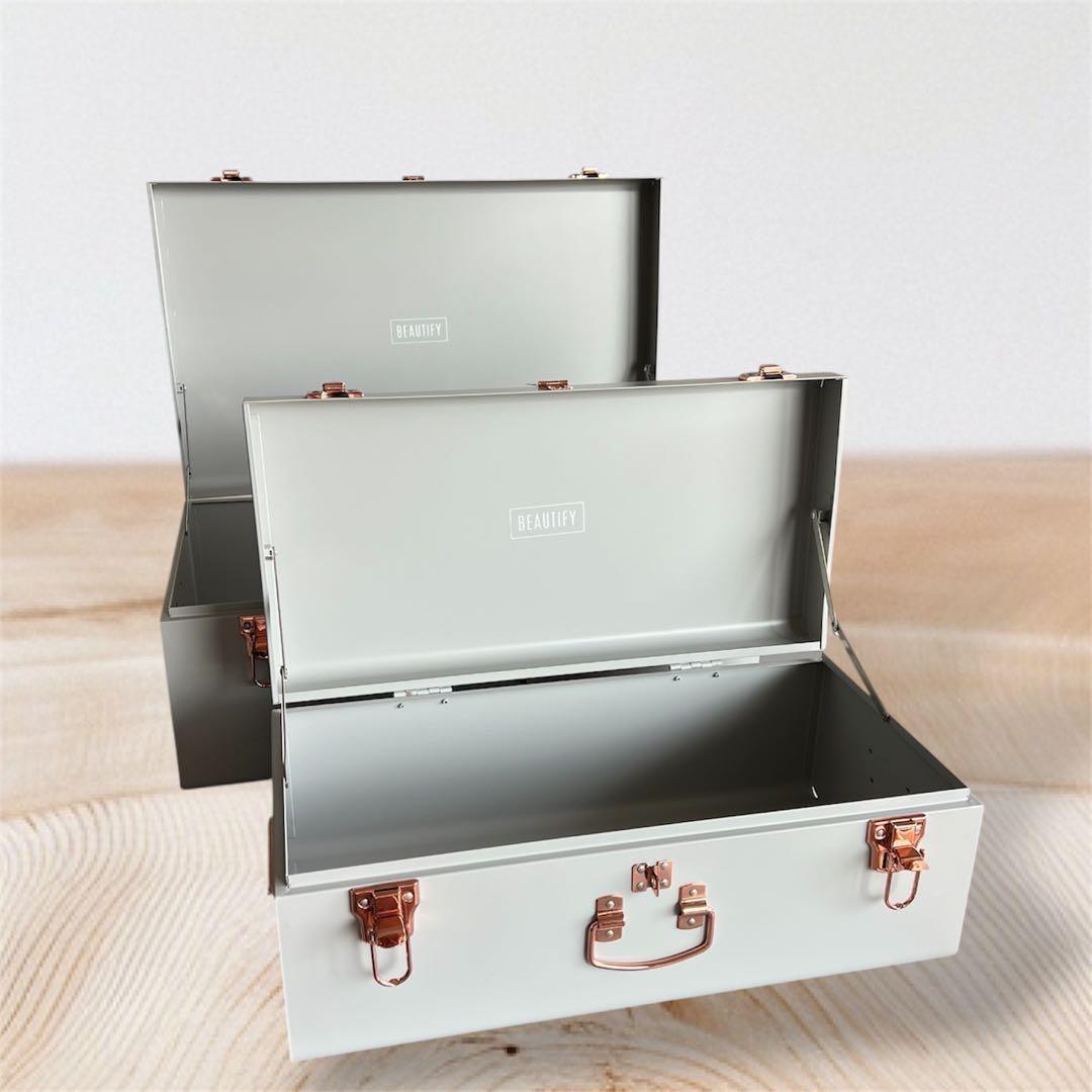 トランク型収納ボックス　ストレージボックス