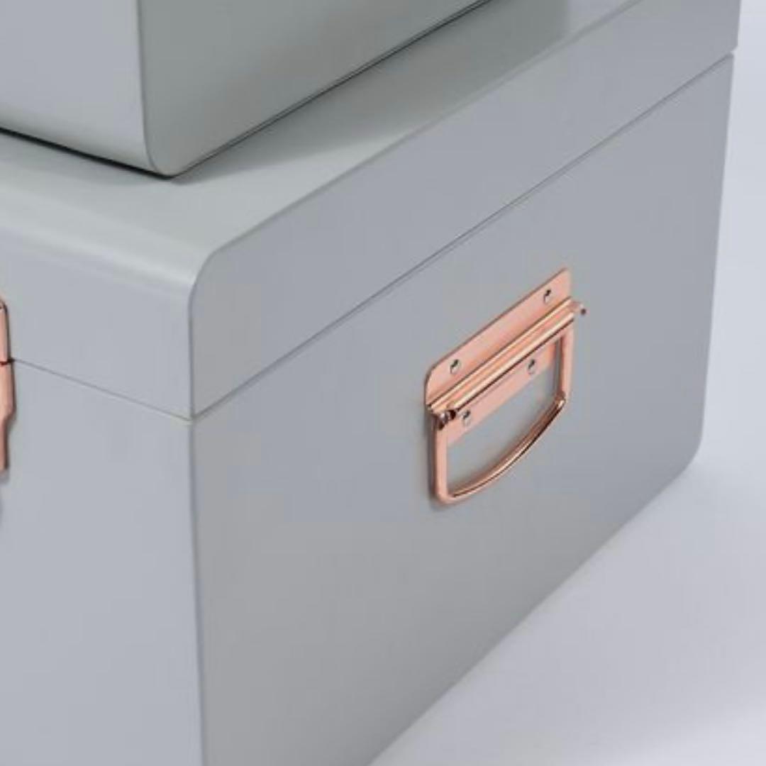 トランク型収納ボックス　ストレージボックス