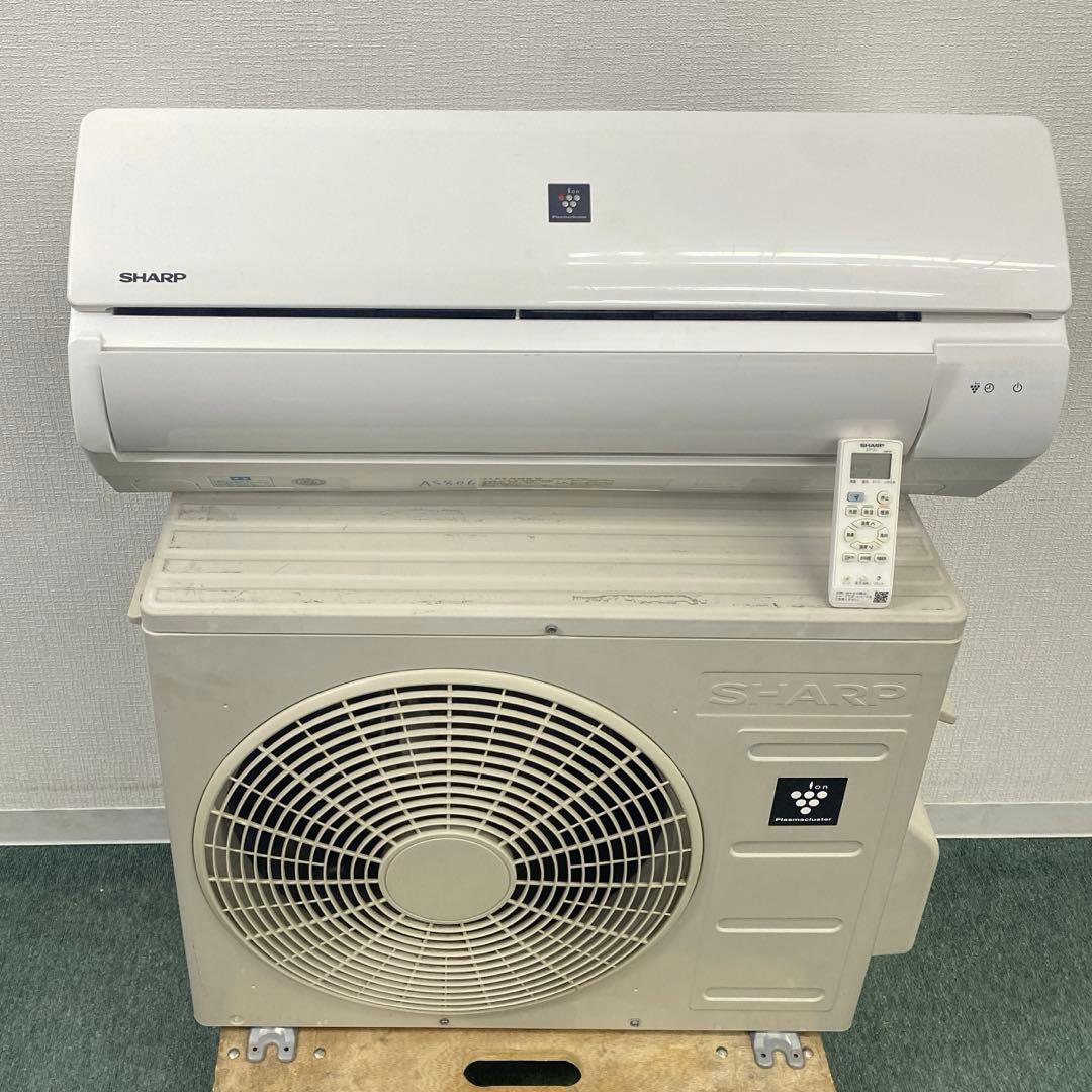 送料無料＊エアコンSHARP 2021年製 6畳用＊大阪 AS806