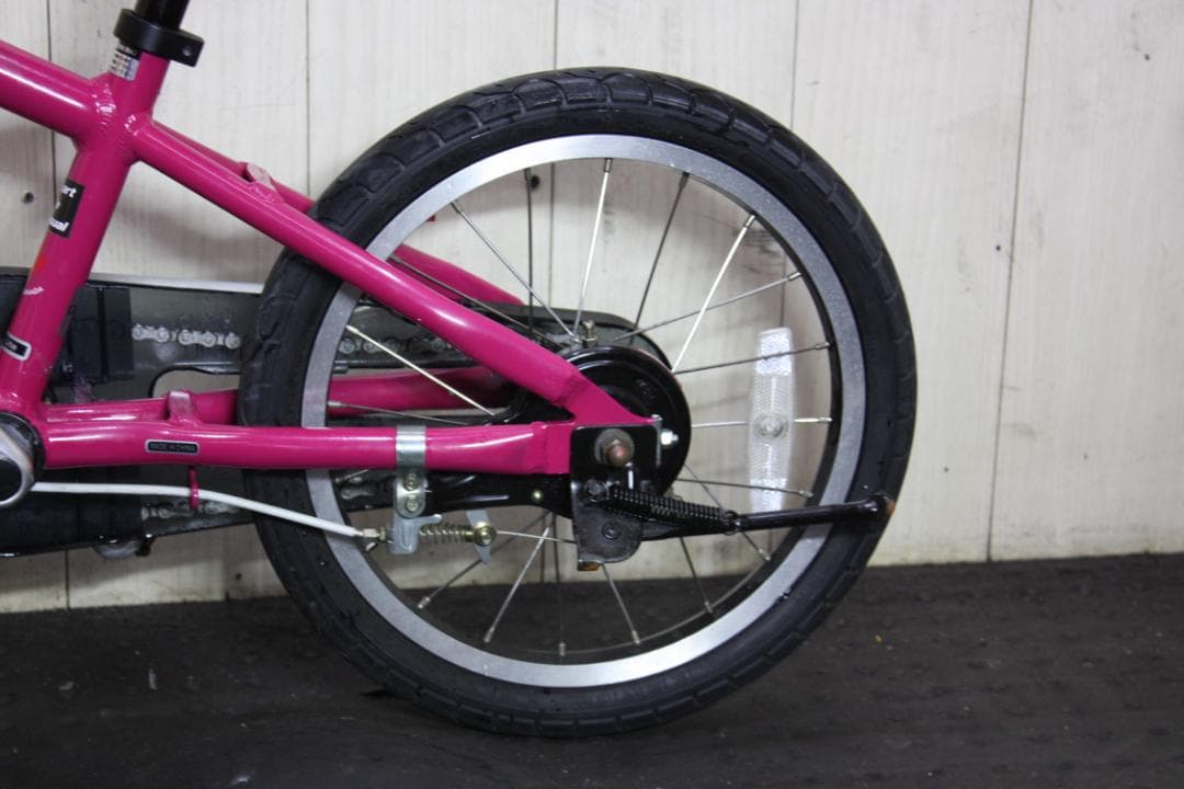 LOUIS GARNEAUルイガノ LGS-J16 16インチ アルミ RED