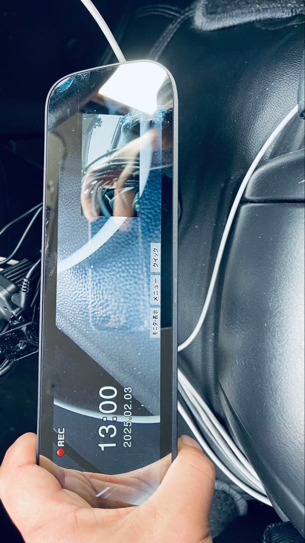 CELLSTAR セルスター　録画機能付 デジタルインナーミラー　DM- 10