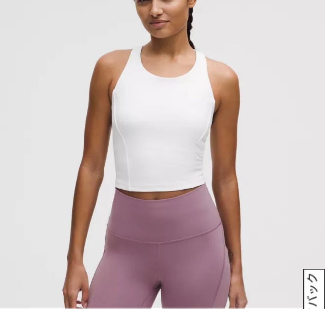 lululemon Wunder Train レーサーバックタンクトップ4