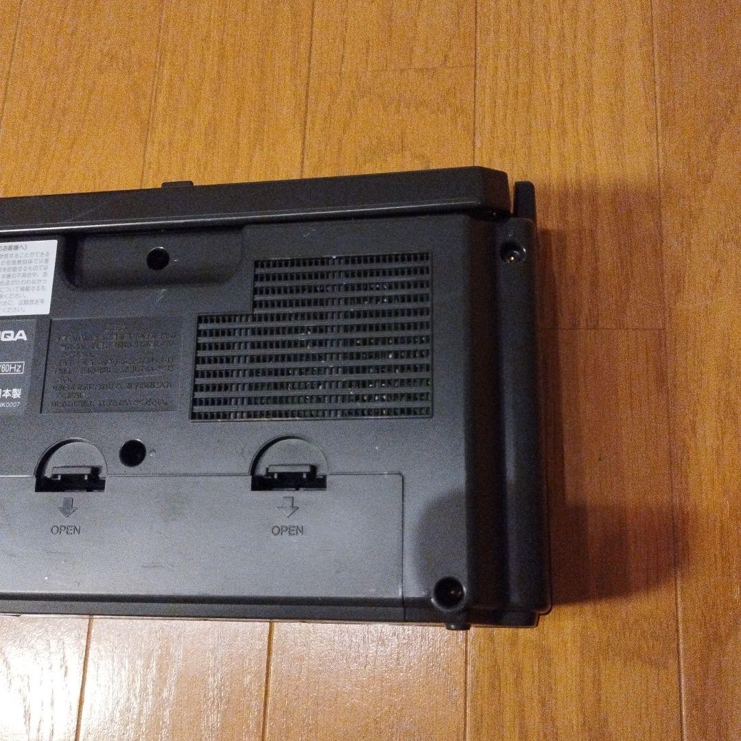 Panasonic 緊急警報放送対応 3バンドラジオ RF-U99-K ブラック