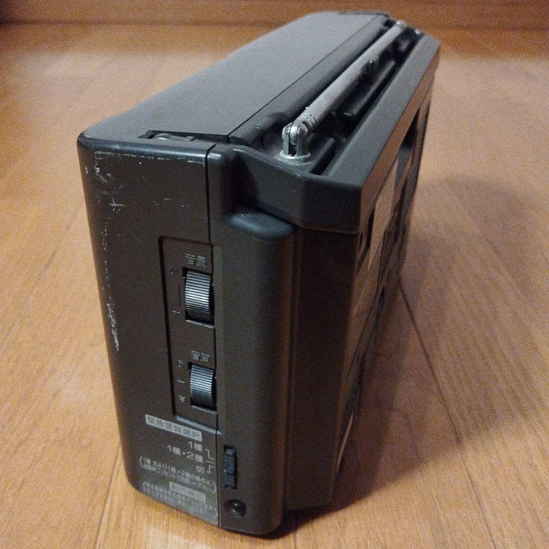 Panasonic 緊急警報放送対応 3バンドラジオ RF-U99-K ブラック