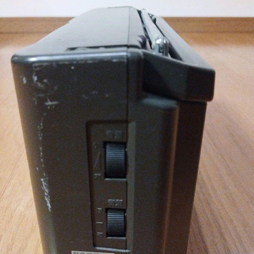 Panasonic 緊急警報放送対応 3バンドラジオ RF-U99-K ブラック