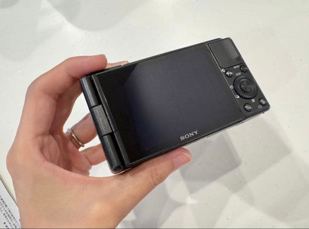 SONY VLOGCAM ZV-1G シューティンググリップ