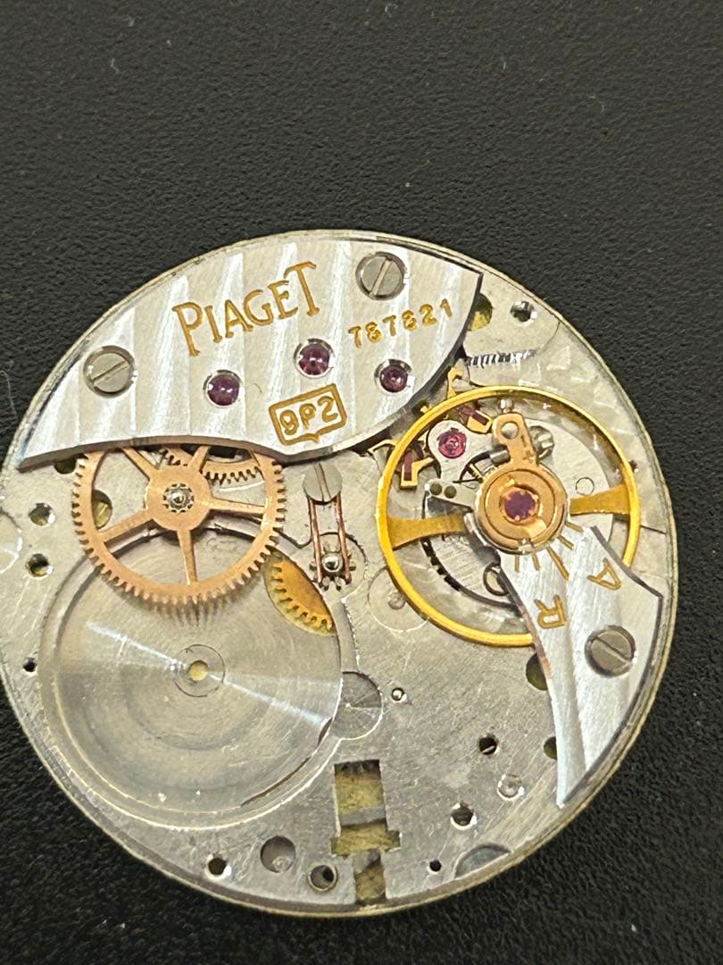 S*3様 piaget 9p2 ジャンク k18yg