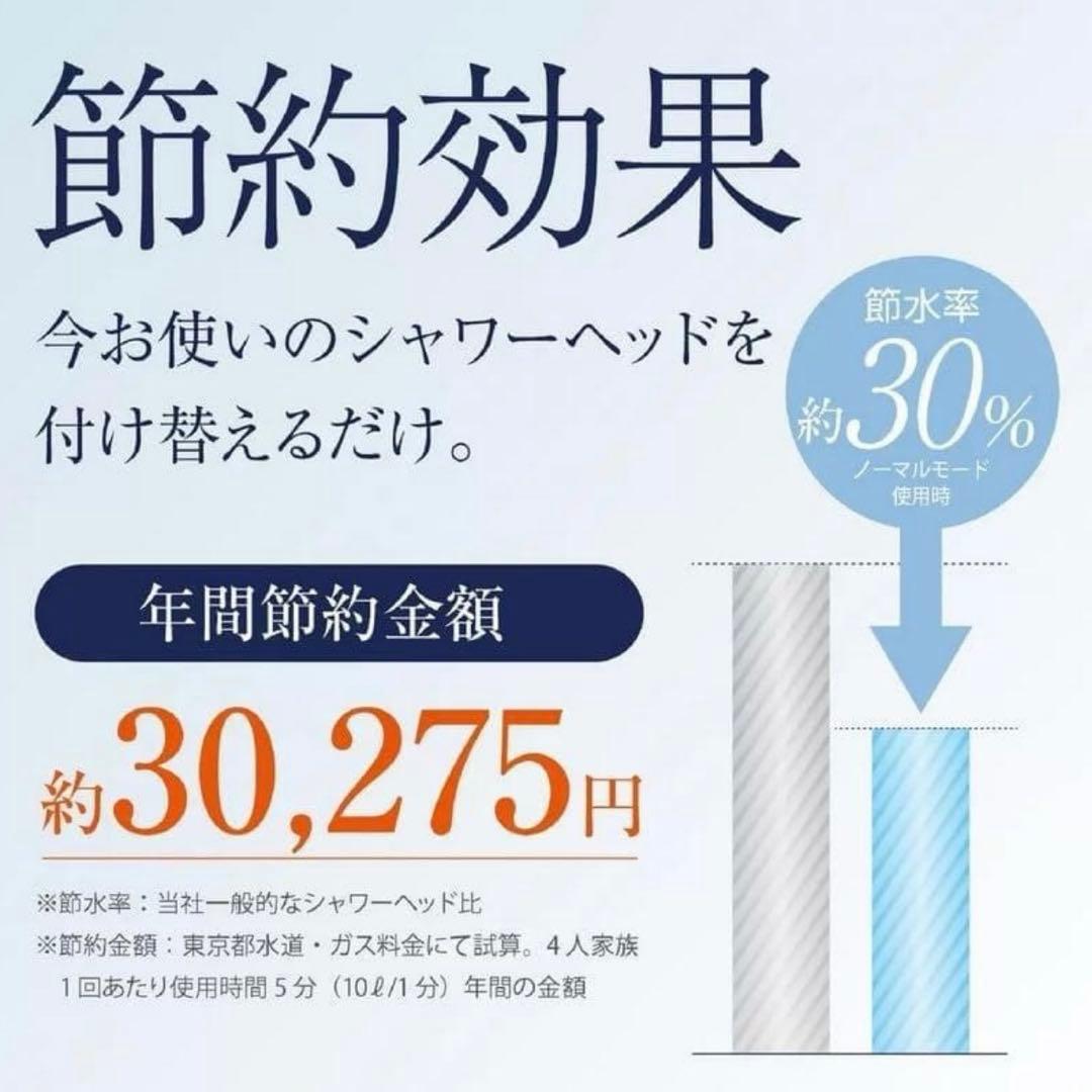 ジャパンスター ナノバブルシャワーヘッド プラスＣ NF2403-PC1