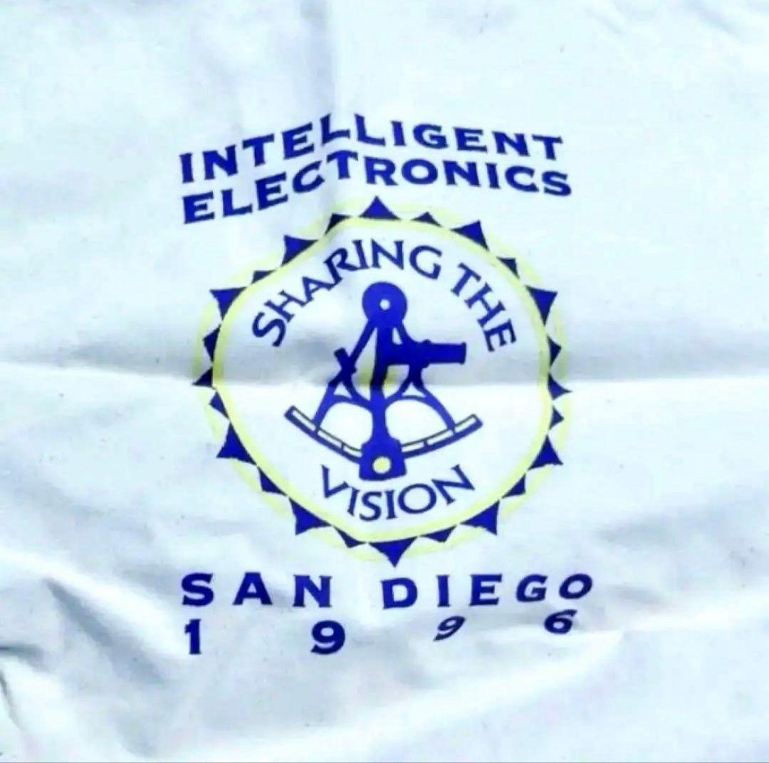 1996年 Steve Jobs Apple社 復帰イベント トートバック