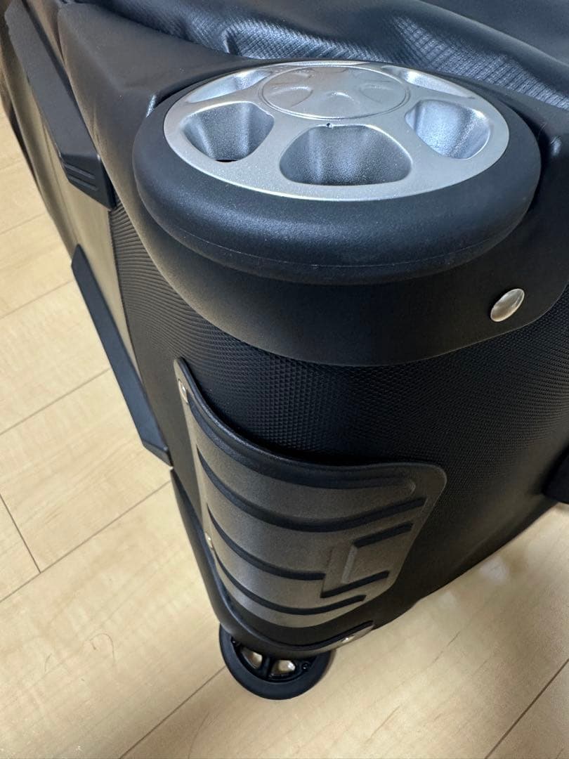 【新品未使用】*値下*ポルシェ ゴルフ トラベルバッグ 正規店購入