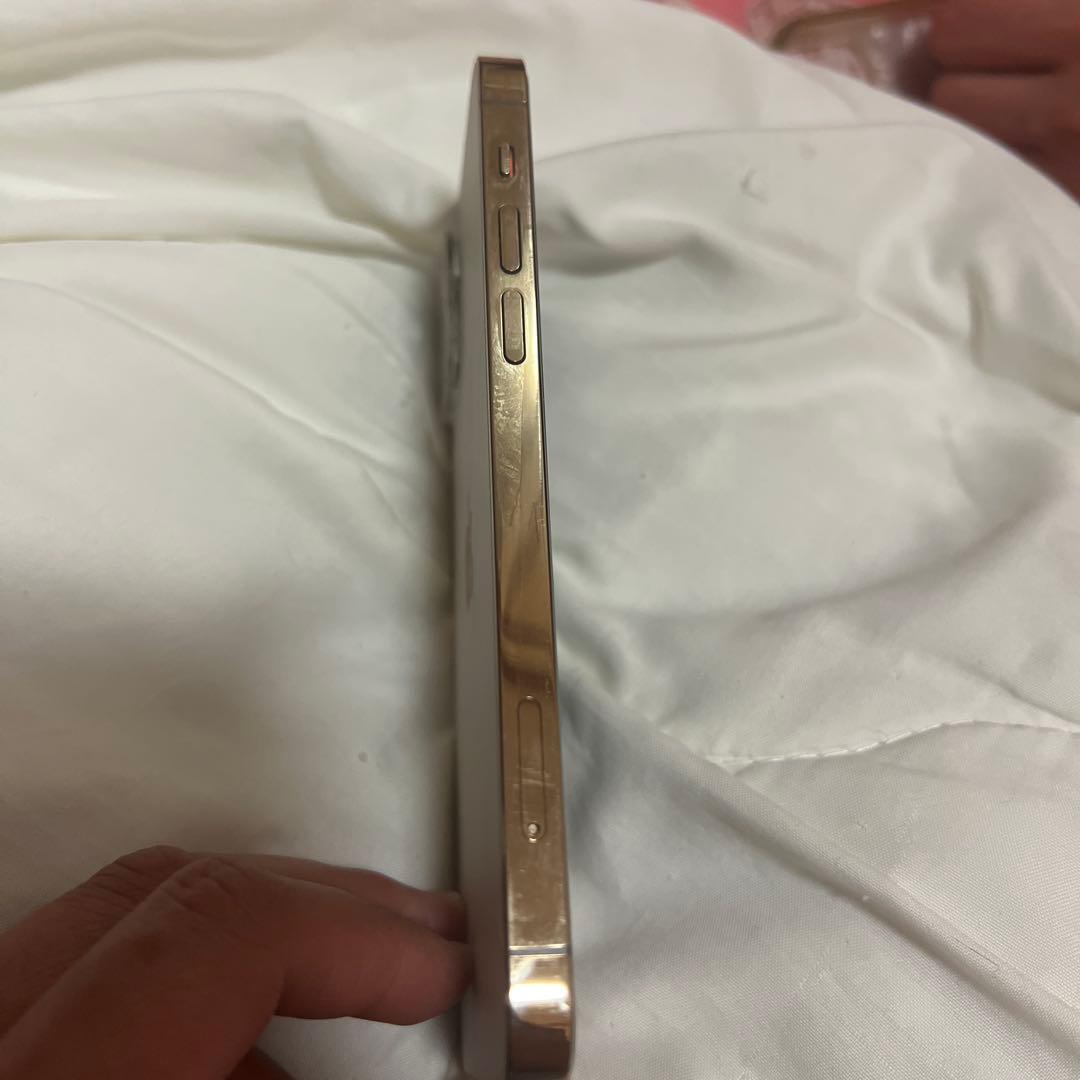 ！！背面割れ！！iPhone12 pro 本体 128GB ゴールド　アイフォン