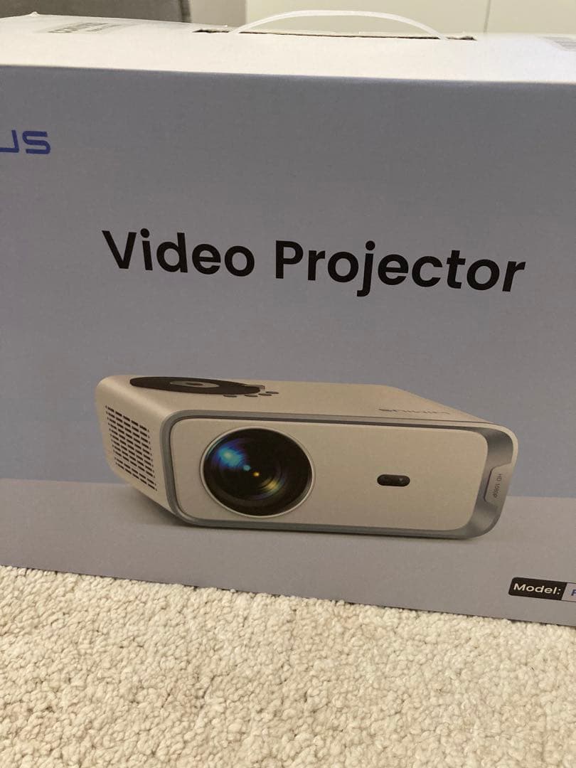 WiMiUS プロジェクター P63 Android TV搭載