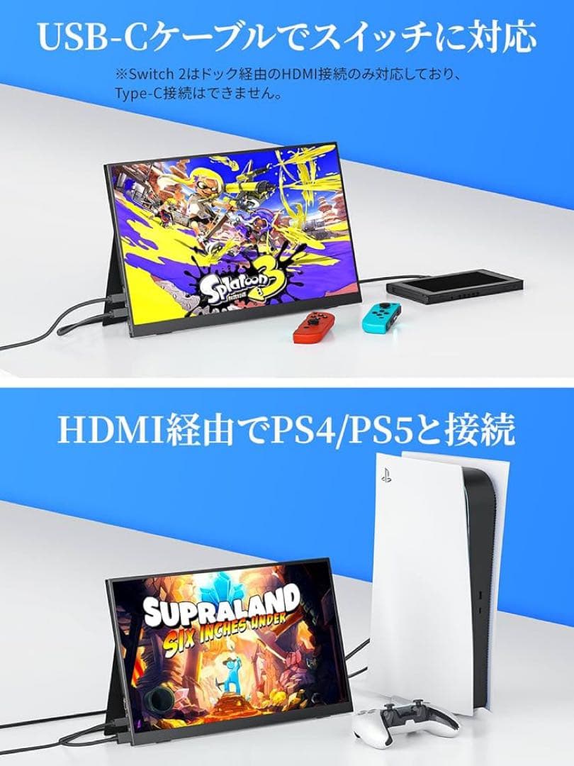 cocopar 15.6 モニター