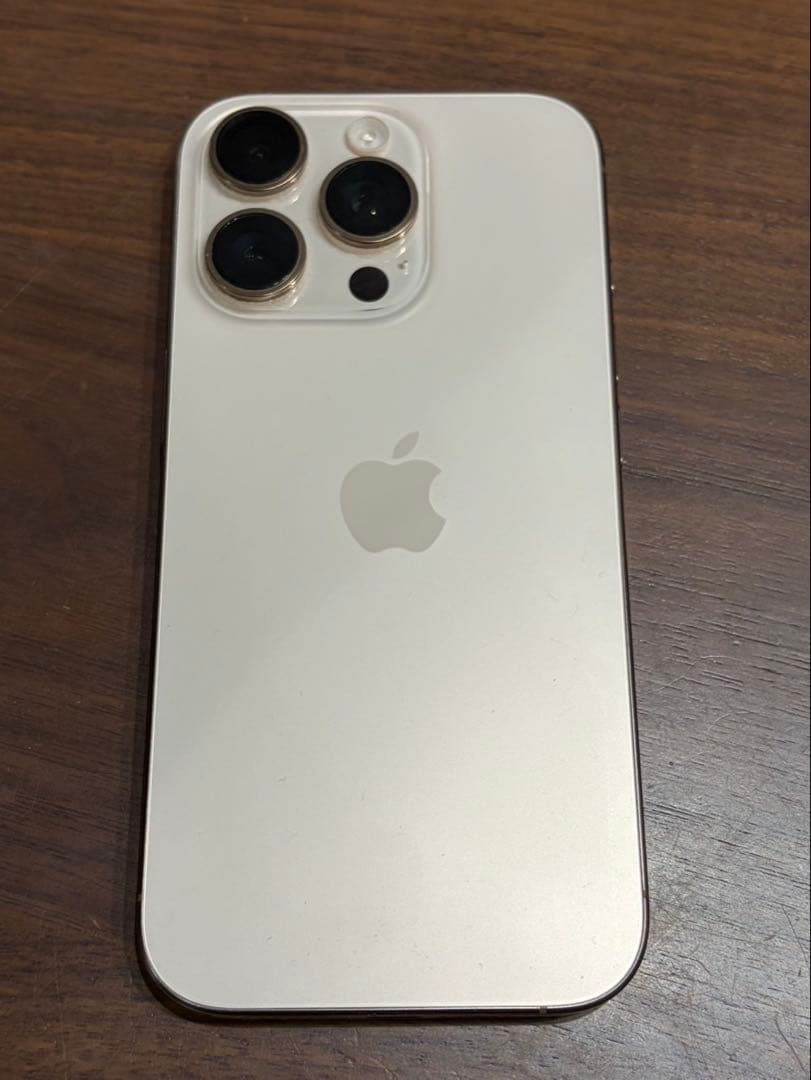 iPhone16Pro 128GB デザートチタニウム