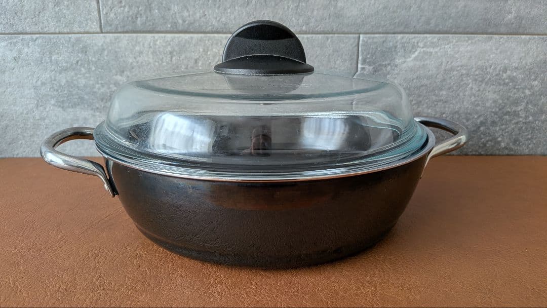 シリット Silit シチューパン 24cm ガラス蓋 ブラック 鍋 シラルガン