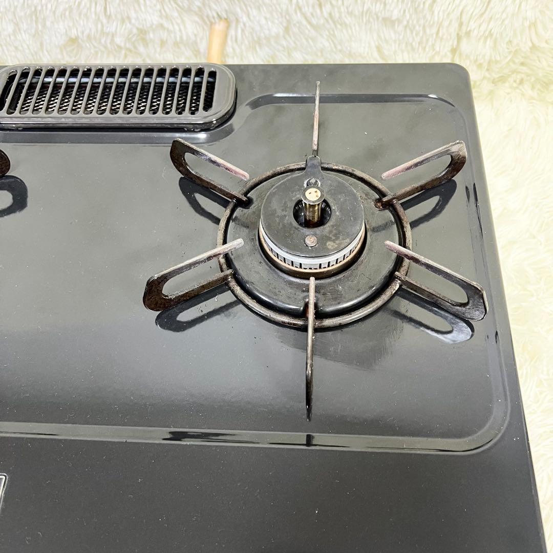 パロマ ガステーブル 2019年製 IC-S37DX-L 都市ガス用 左強火力