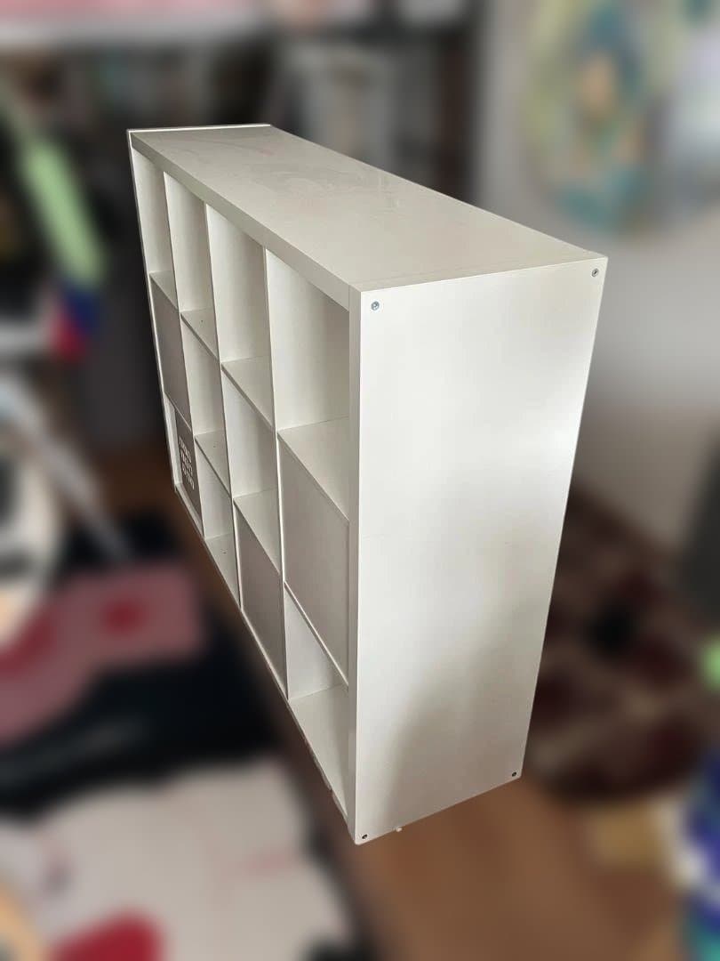 送料込み IKEA　KALLAXシェルフ　ホワイト