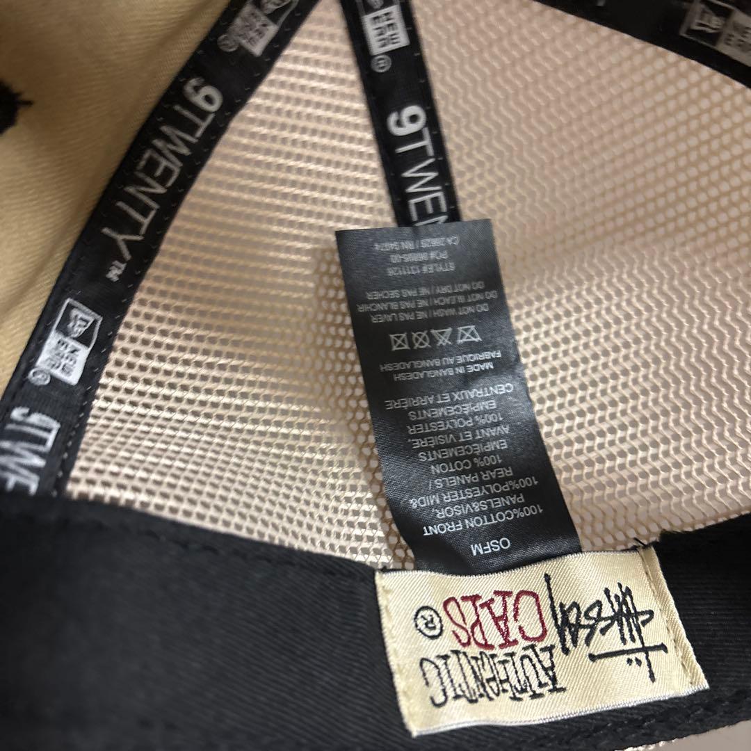 STUSSY迷彩柄ニューエラコラボキャップ 激レア❗️