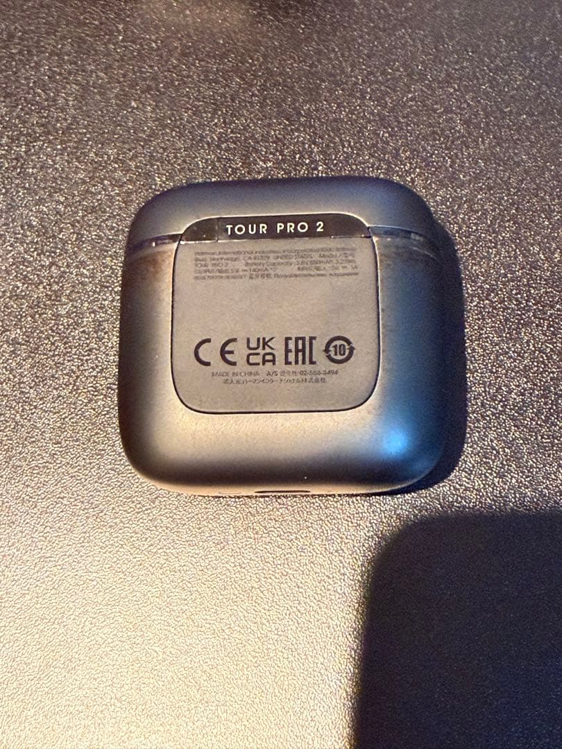 週末限定値下げ JBL TOUR PRO 2 ワイヤレスイヤホン