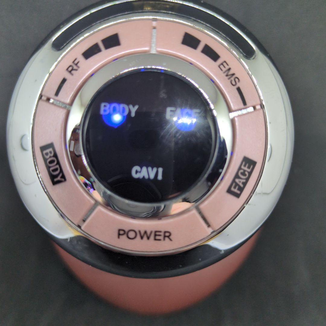 家庭用美容器 RFボーテキャビスパRFコア