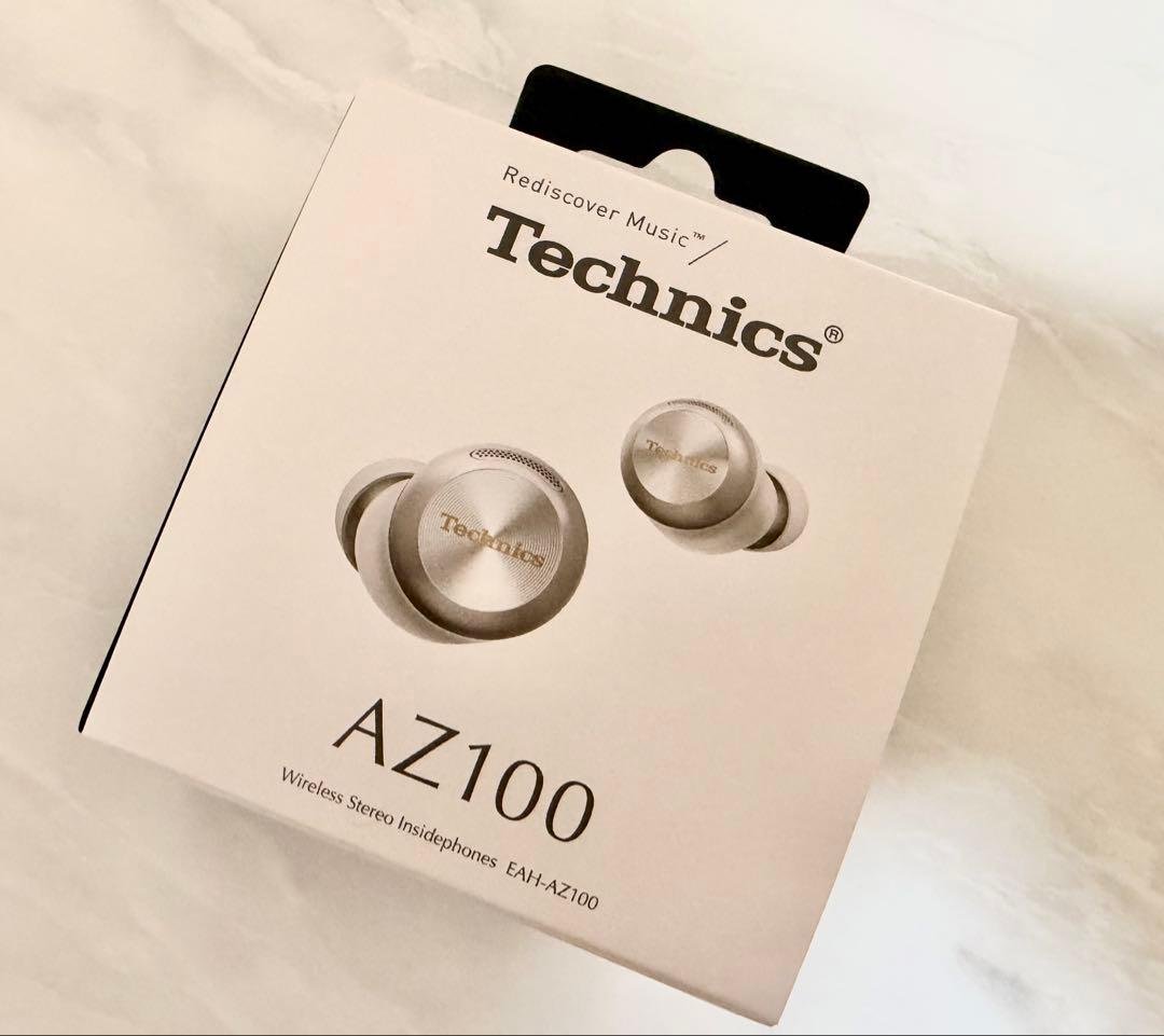 Technics EAH-AZ100-Sワイヤレスイヤホン［シルバー］