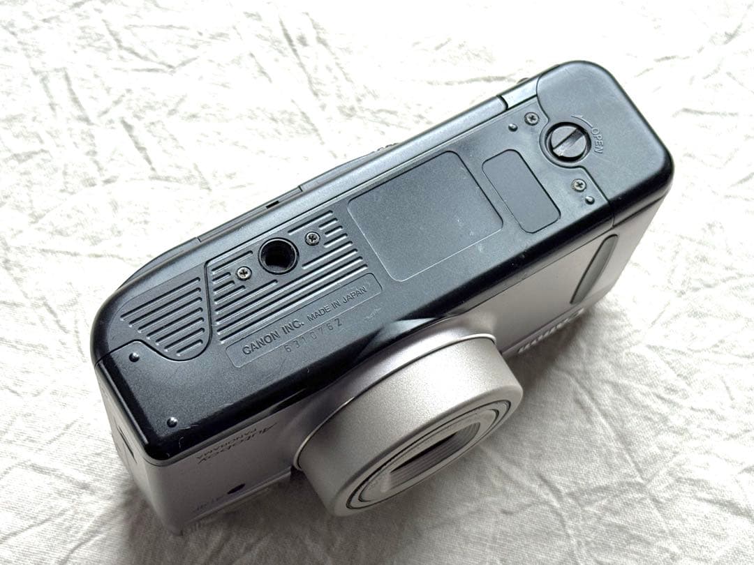 ⌘完動品！ 電池付き、作例あり！ Canon Autoboy S⌘